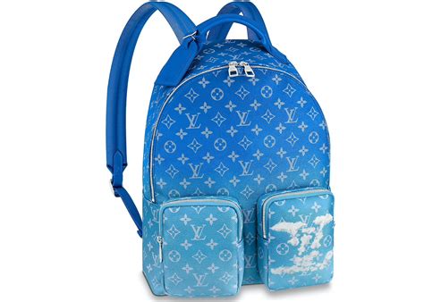 louis vuitton red monogram backpack|louis vuitton holographic backpack.